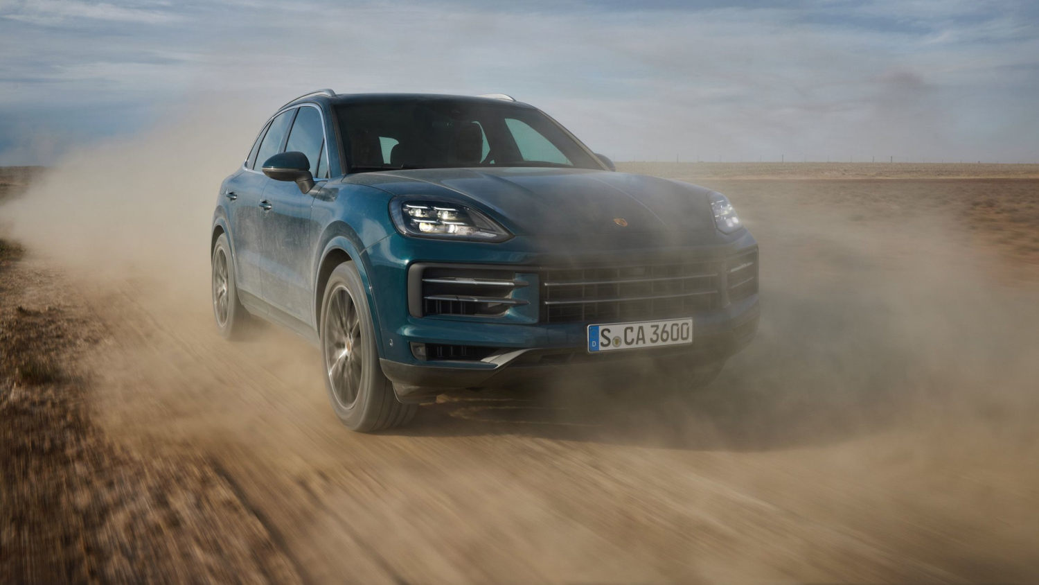 Porsche Cayenne EHybrid 2024 SUV Drive